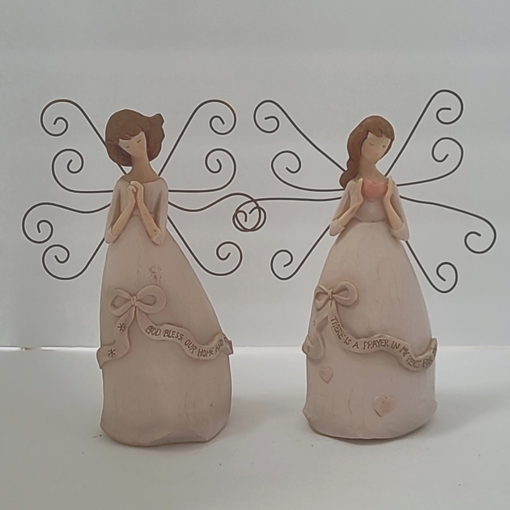 Pair of inspirational Angels